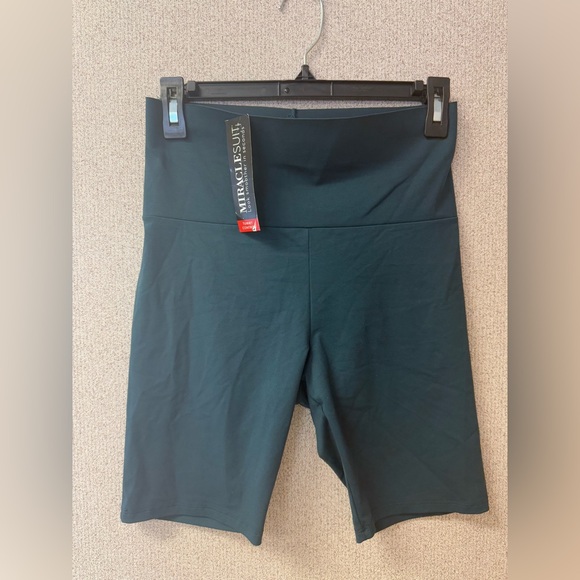 Miraclesuit Womens Size Large tummy control Nova Bike Short‎ New blue - Picture 1 of 5